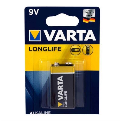 VARTA 9V PİL 